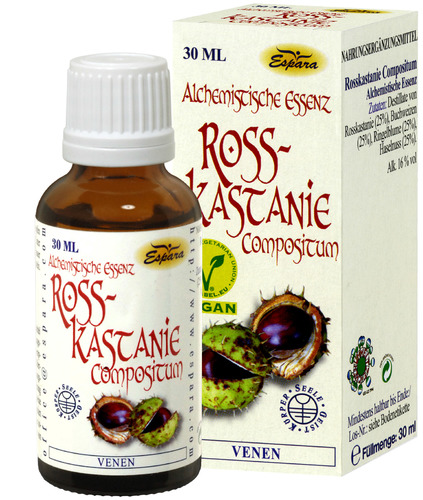 Espara Rosskastanie Compositum Alchemistische Essenz