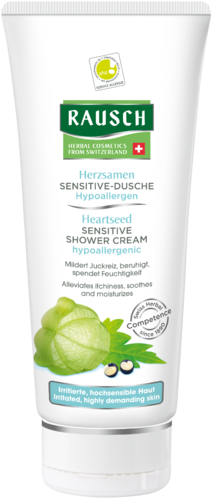 Rausch Herzsamen Sensitive-Dusche Hypoallergen