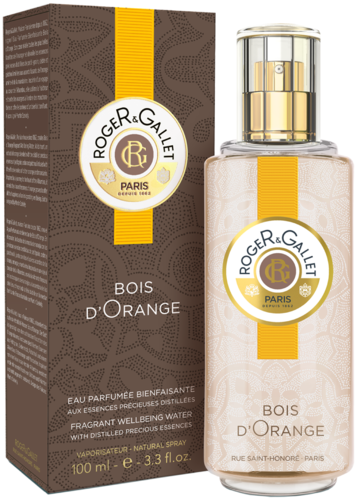 Roger & Gallet Bois d'Orange - sinnlich wohltuender Duft