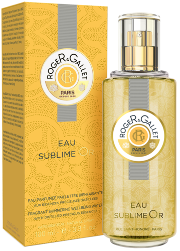 Roger & Gallet Bois d'Orange - Eau Sublime Or 