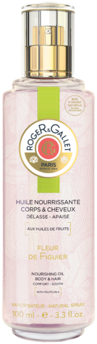Roger & Gallet Fleur de Figuier - Huile Gourmande