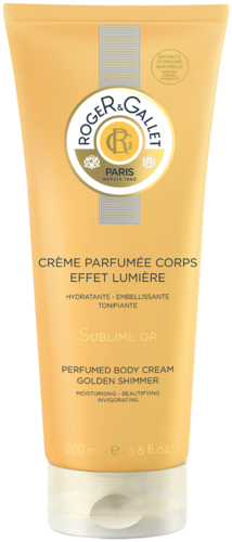 Roger & Gallet Bois d'Orange - Crème Sublime Or - Gold-Körpercreme