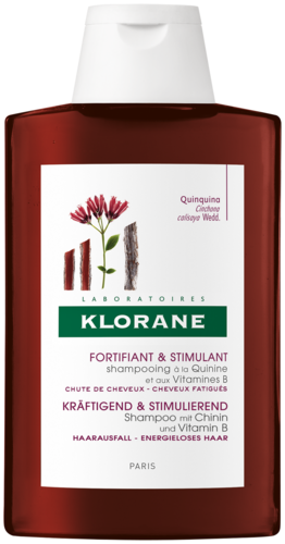 Klorane Shampoo mit Chinin und Vitamin B