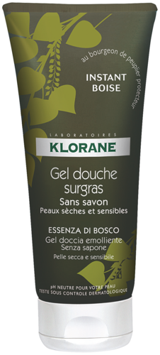 Klorane Duschgel Instant Boisé - Holzige Note