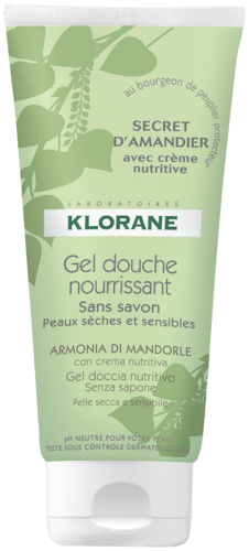 Klorane Duschgel Secret D'Amandier - Mandelblüte