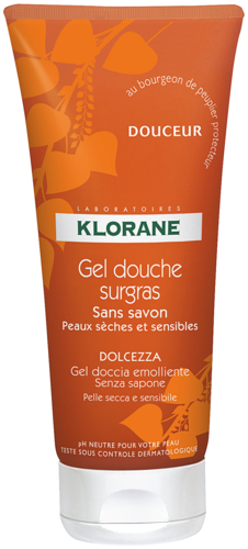 Klorane Duschgel Douceur - Sanftheit