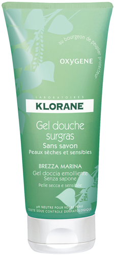 Klorane Duschgel Oxygène - Oxygen