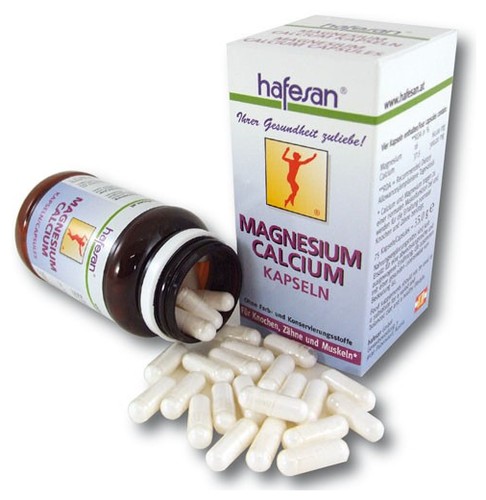 Hafesan Magnesium-Calcium Kapseln