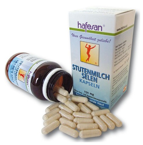 Hafesan Stutenmilch-Selen 150 mg Kapseln