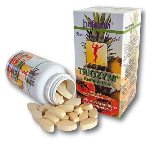 Hafesan Triozym Kautabletten