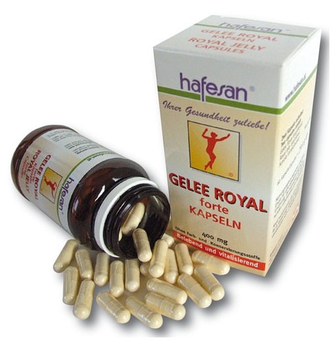 Hafesan Gelee Royal forte 400 mg Kapseln