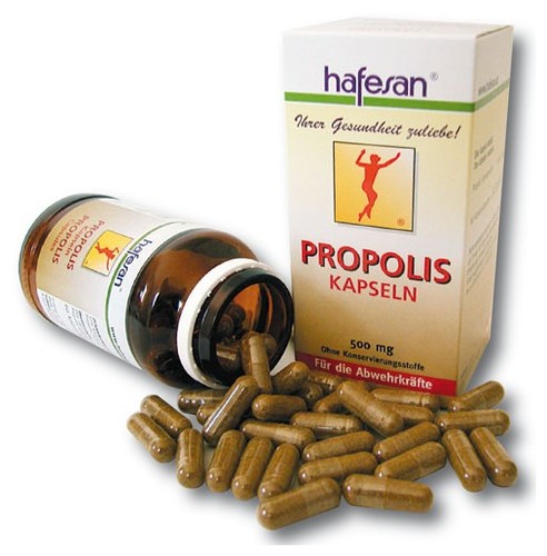 Hafesan Propolis 400 mg Kapseln