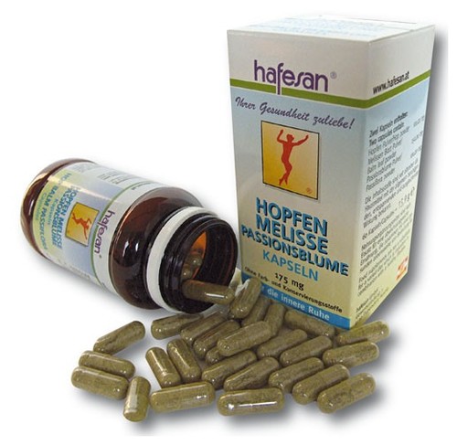 Hafesan Hopfen-Melisse-Passionsblume Kapseln