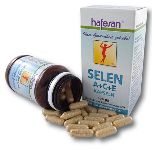 Hafesan Selen ACE 100 mcg Kapseln