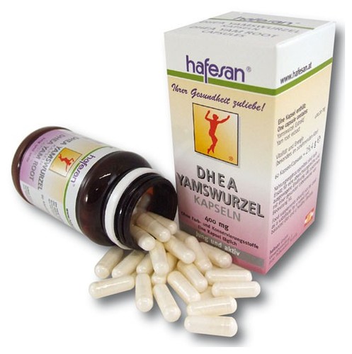 Hafesan DHEA Yamswurzel 400 mg Kapseln