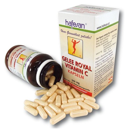 Hafesan Gelee Royal Vitamin C 500 mg Kapseln
