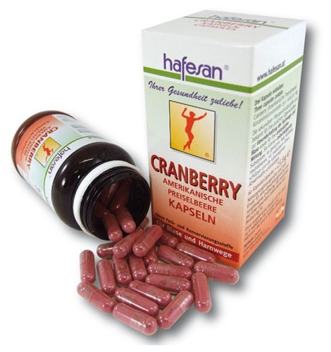 Hafesan Cranberry Kapseln