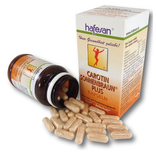 Hafesan Carotin Sonnenbraun Plus Kapseln