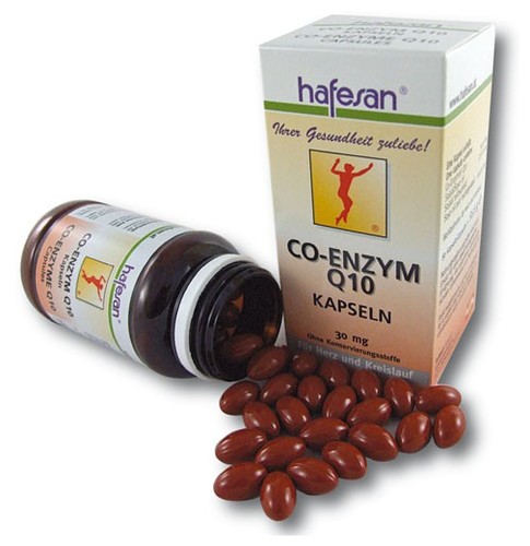 Hafesan Co-Enzym Q10 - 30 mg Kapseln