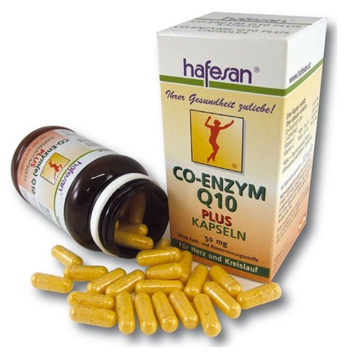 Hafesan Co-Enzym Q10 Plus 50 mg Kapseln