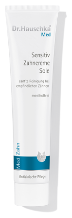 Dr. Hauschka Sensitiv Zahncreme Sole