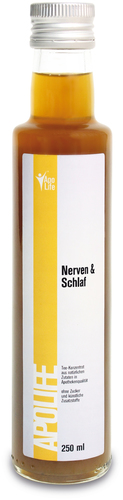 ApoLife Tee-Konzentrat Nerven/Schlaf
