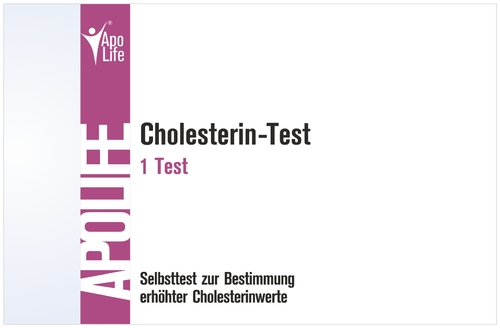 ApoLife Selbsttest Cholesterin