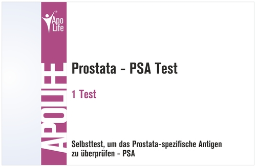 ApoLife Selbsttest Prostata