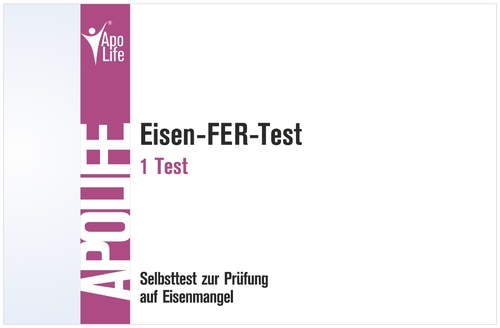 ApoLife Selbsttest Eisen