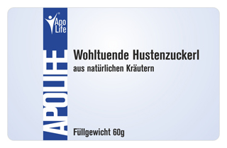 ApoLife Wohltuende Hustenzuckerl