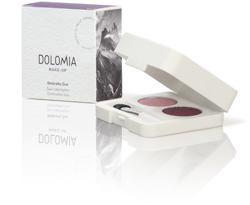 Dolomia Duo-Lidschatten Matt 63 Vajolet