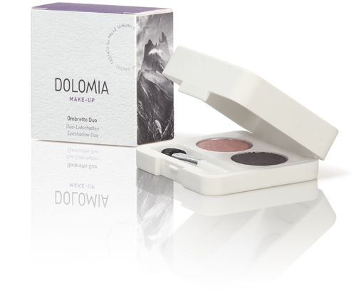 Dolomia Duo-Lidschatten Matt 62 Cristallo