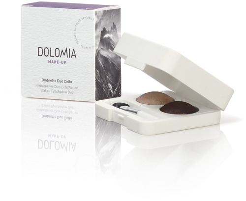 Dolomia Gebackener Duo-Lidschatten 64 Averau