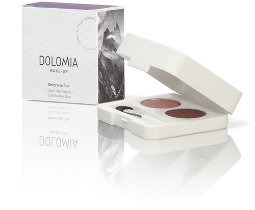 Dolomia Duo-Lidschatten Matt 61 Marmolada