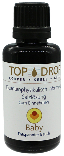 Top Drop Baby Entspannter Bauch