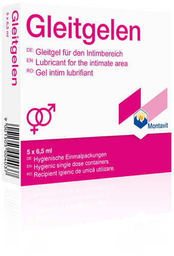 Gleitgelen Einmaltube