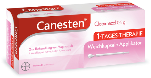 Wie Lange Braucht Canesten Tablette Zum Auflösen Canesten Clotrimazol 0,5g Weichkapsel kaufen | Valsona.at