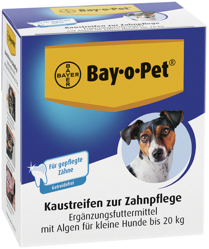 Bay-o-Pet Kaustreifen mit Algen für kleine Hunde bis 20 kg