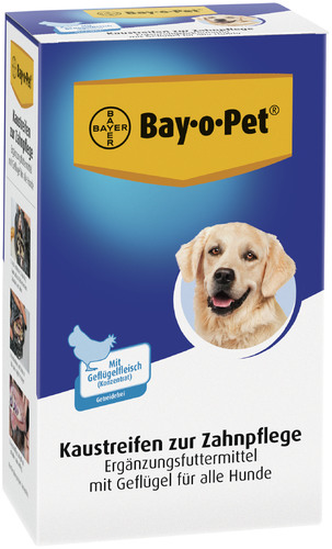 Bay-o-Pet Kaustreifen mit Geflügel für alle Hunde