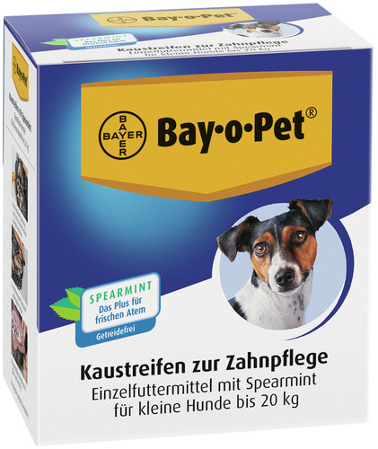 Bay-o-Pet Kaustreifen mit Spearmint für kleine Hunde bis 20 kg
