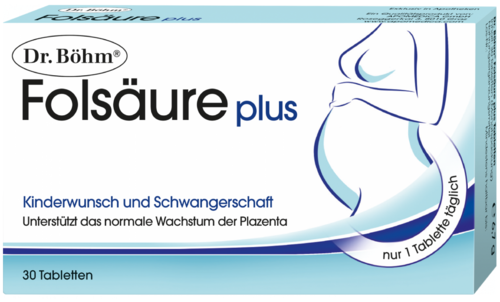 Dr. Böhm Folsäure plus Tabletten