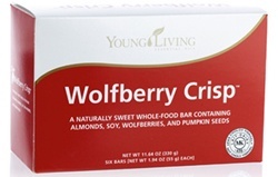 Young Living Wolfsbeerenriegel