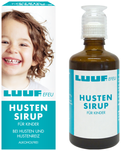 Luuf Efeu Hustensirup für Kinder