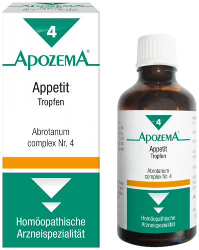 Apozema Appetit Tropfen Nr. 4