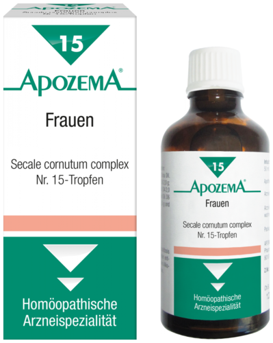 Apozema Frauen-Tropfen Nr. 15