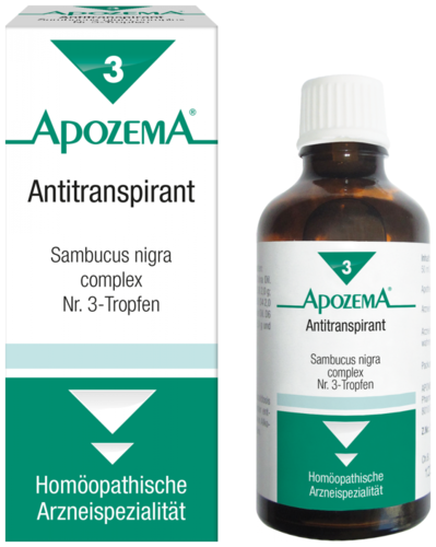 Apozema Antitranspirant-Tropfen Nr. 3