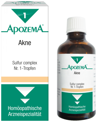 Apozema Akne Tropfen Nr. 1