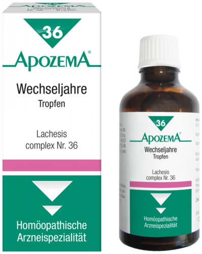 Apozema Wechseljahre-Tropfen Nr. 36