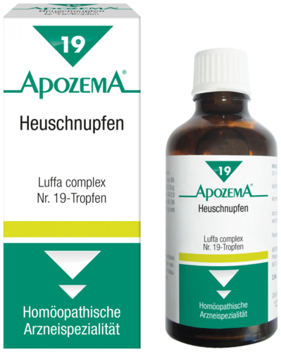 Apozema Heuschnupfen-Tropfen Nr. 19