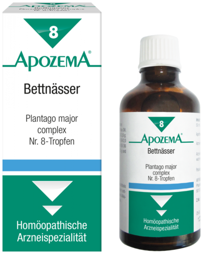 Apozema Bettnässer-Tropfen Nr. 8